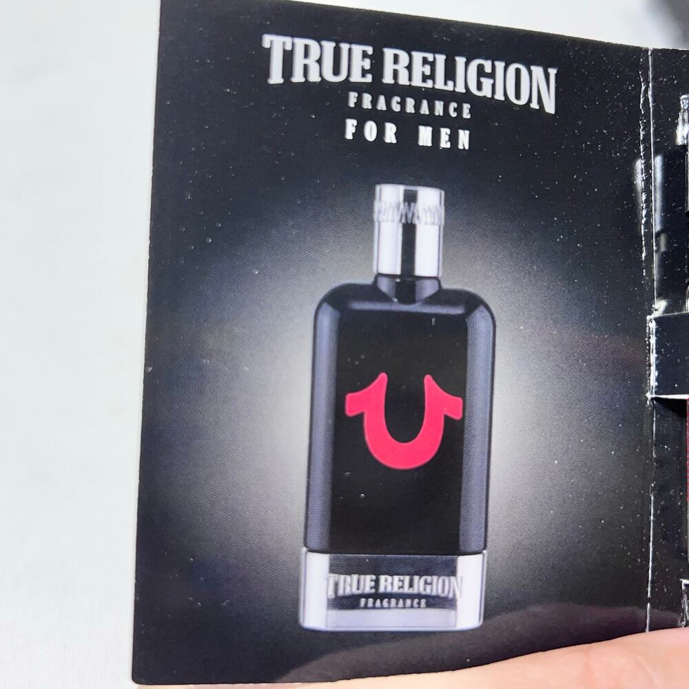 True Religion Mens Cologne Eau de Toilette Samples Lot of 6, .05 fl oz Travel - Picture 4 of 7